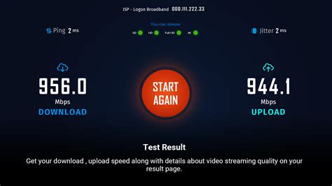 internet speed test by package|internet speed test app.